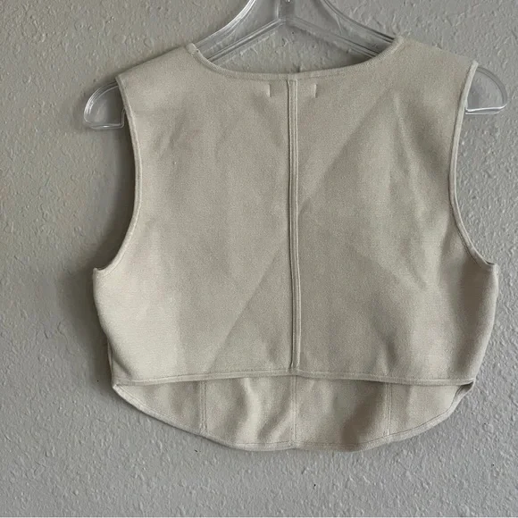 House of Harlow 1960 crop tank - Picture 2 of 3